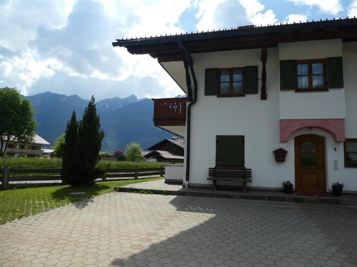 Gaestehaus Bergblick Валгау Екстериор снимка