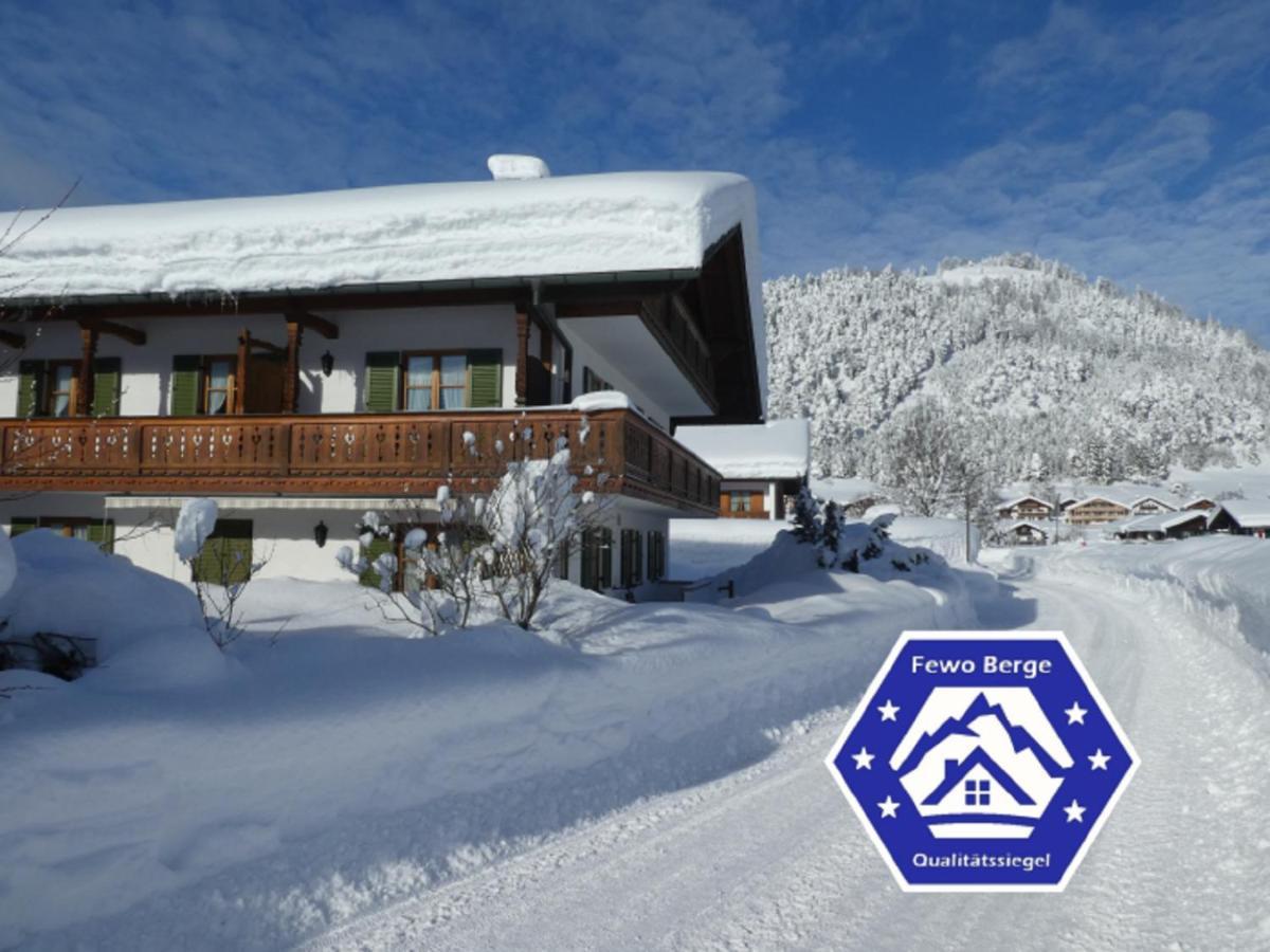 Gaestehaus Bergblick Валгау Екстериор снимка