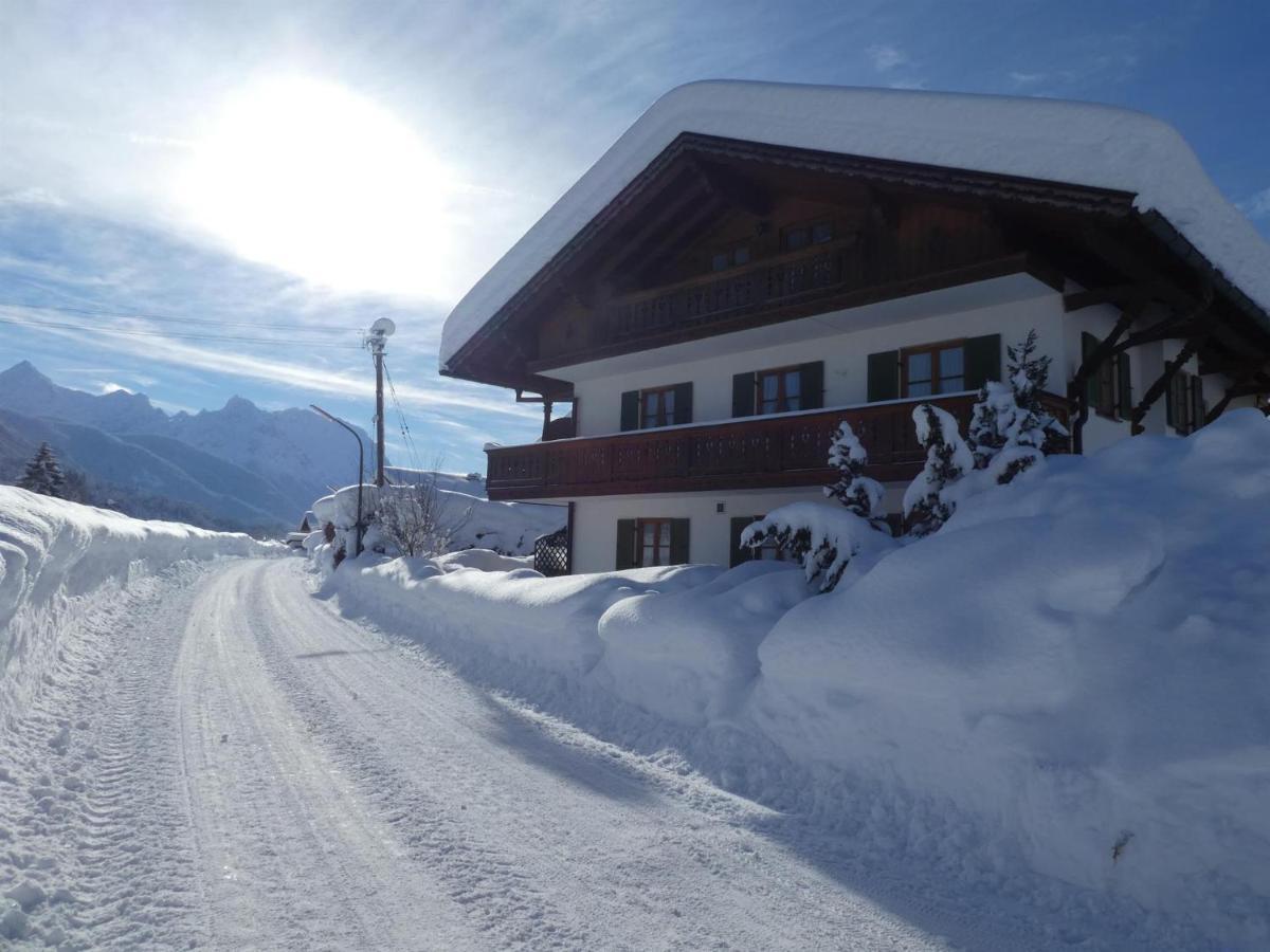 Gaestehaus Bergblick Валгау Екстериор снимка