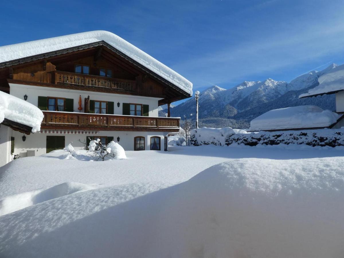 Gaestehaus Bergblick Валгау Екстериор снимка