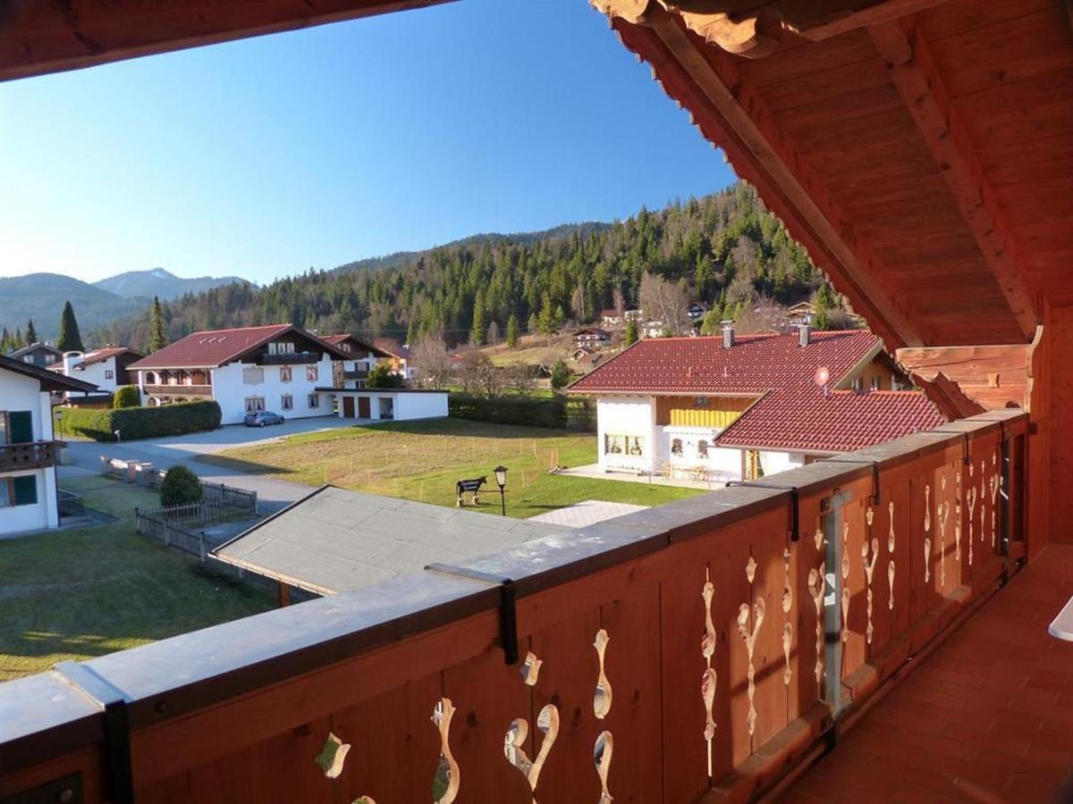 Gaestehaus Bergblick Валгау Екстериор снимка