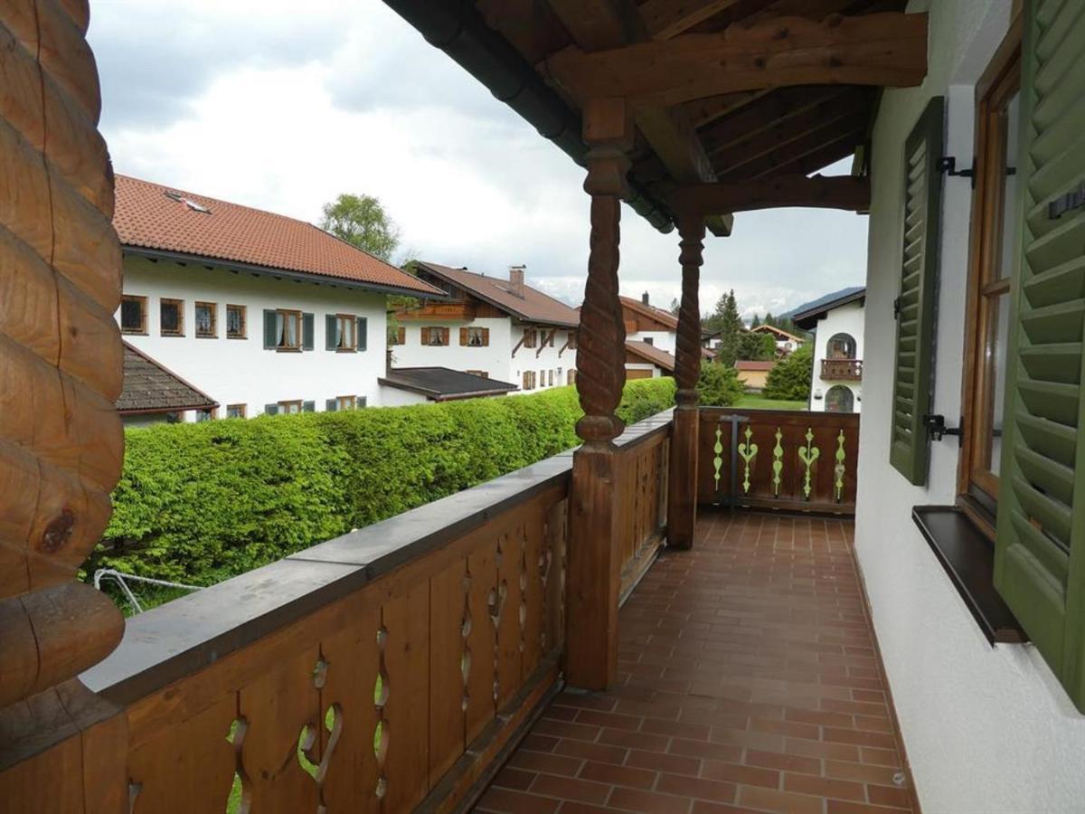 Gaestehaus Bergblick Валгау Екстериор снимка