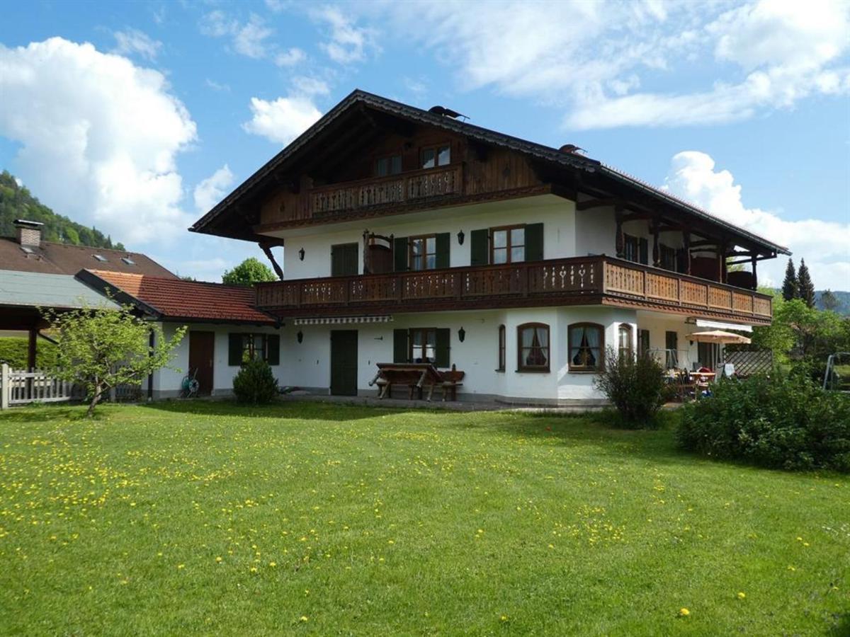 Gaestehaus Bergblick Валгау Екстериор снимка