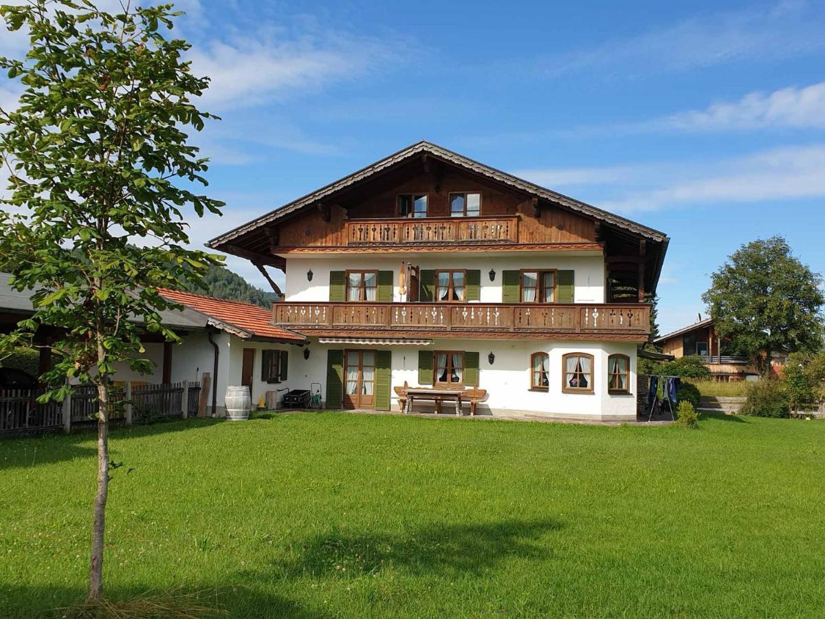 Gaestehaus Bergblick Валгау Екстериор снимка
