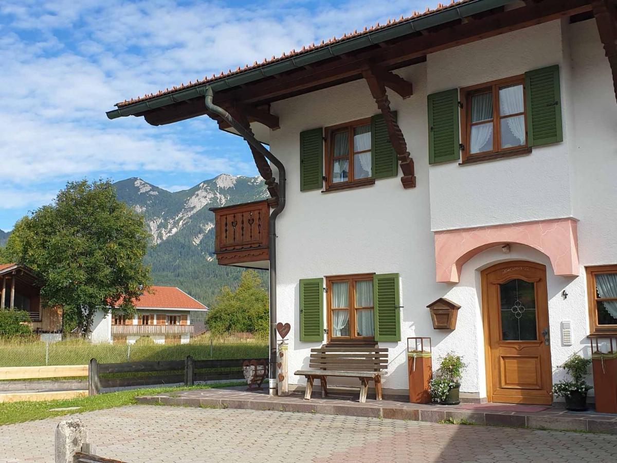 Gaestehaus Bergblick Валгау Екстериор снимка