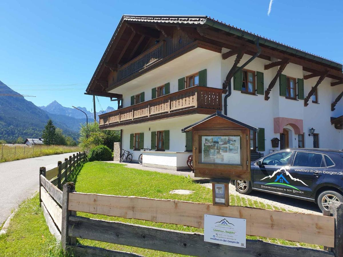Gaestehaus Bergblick Валгау Екстериор снимка