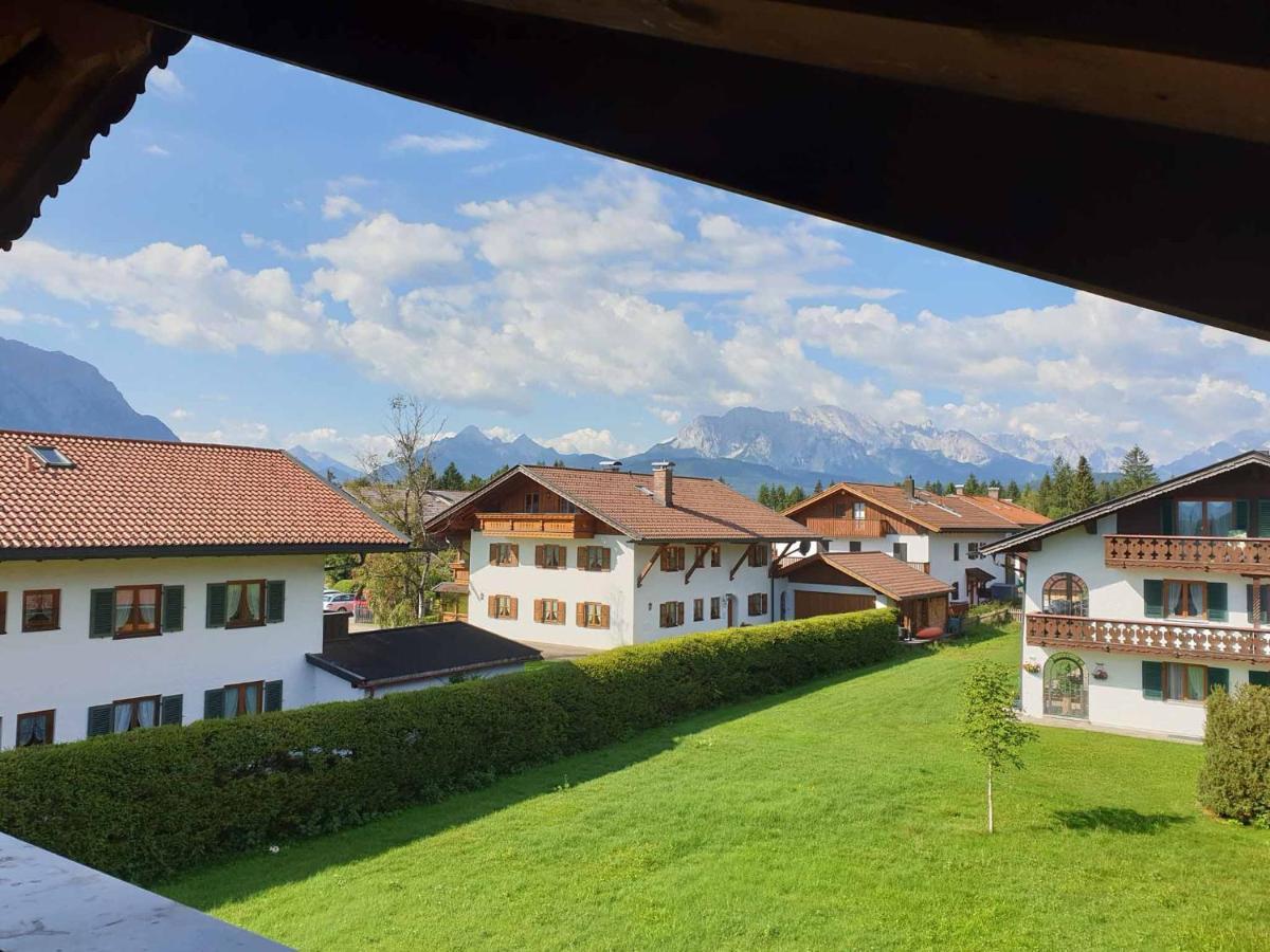 Gaestehaus Bergblick Валгау Екстериор снимка